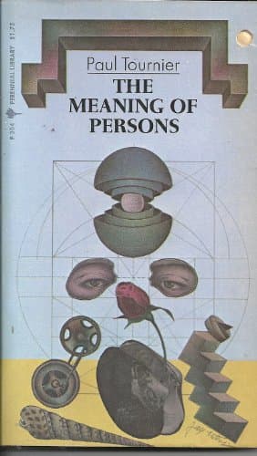Book cover for The Meaning of Persons (English and French Edition) by Tournier, Paul