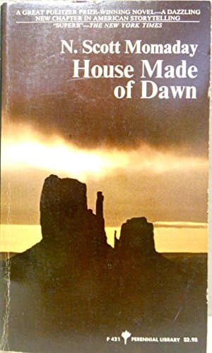 Book cover for House Made of Dawn by Momaday, N. Scott