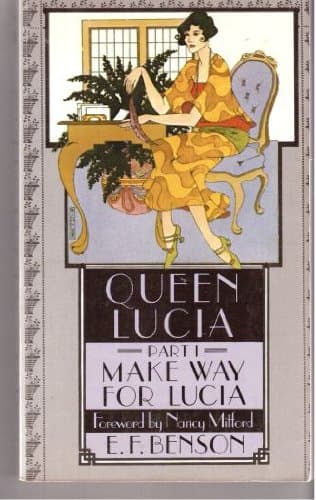 Book cover for Queen Lucia Part I by Benson, E. F.; Mitford, Nancy