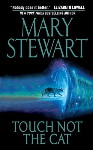 Book cover for Touch Not the Cat by Stewart, Mary