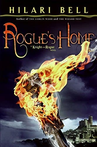 Book cover for Rogue's Home (Knight and Rogue) by Bell, Hilari