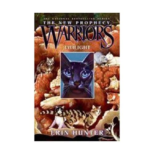 Book cover for Twilight (Warriors: The New Prophecy, Book 5) by Hunter, Erin