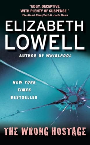 Book cover for The Wrong Hostage (St. Kilda Consulting, 1) by Lowell, Elizabeth