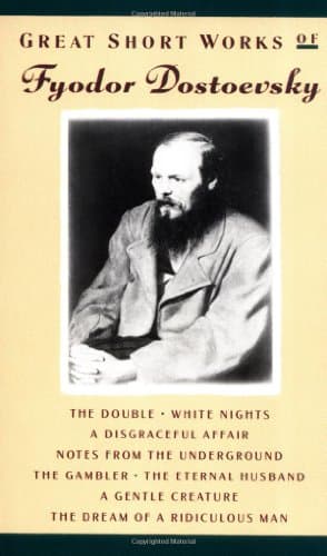 Book cover for Great Short Works of Dostoyevsky (A Perennial Classic) by Fyodor Dostoevsky