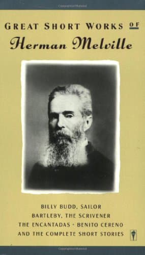 Book cover for The Great Short Works of Herman Melville by Herman Melville