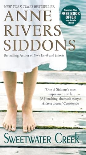 Book cover for Sweetwater Creek: A Bittersweet Lowcountry Coming-of-Age Story – Charleston Family Drama by Siddons, Anne Rivers