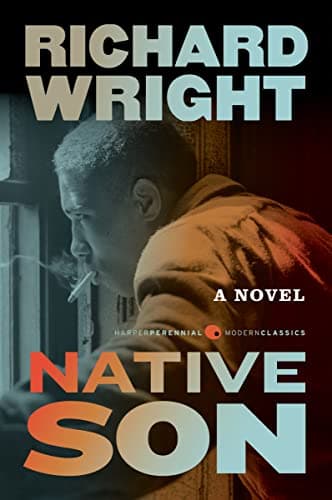 Book cover for Native Son by Wright, Richard