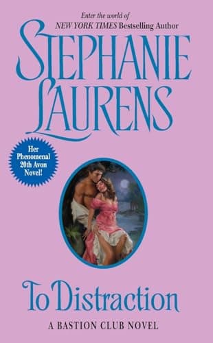 Book cover for To Distraction (Bastion Club, 5) by Laurens, Stephanie