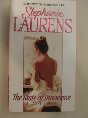 Book cover for The Taste of Innocence (Cynster Novels, 14) by Laurens, Stephanie