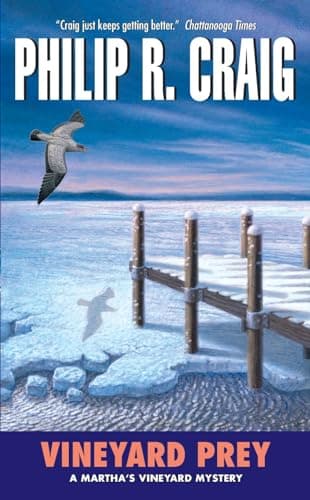 Vineyard Prey: An Island Suspense Thriller Where an Ex-Cop Hunts a Ruthless Assassin to Protect His Family (A Martha's Vineyard Mystery, 16)