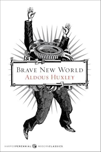 Book cover for Brave New World by Huxley, Aldous