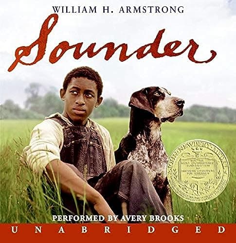 Book cover for Sounder CD by Armstrong, William H