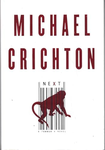 Book cover for Next by Crichton, Michael
