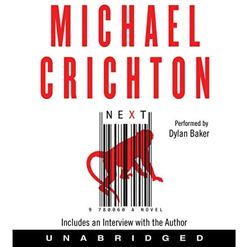 Book cover for Next by Crichton, Michael