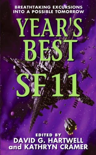 Book cover for Year's Best SF 11 by Hartwell, David G.