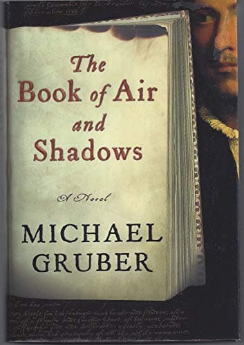 Book cover for The Book of Air and Shadows by Gruber, Michael