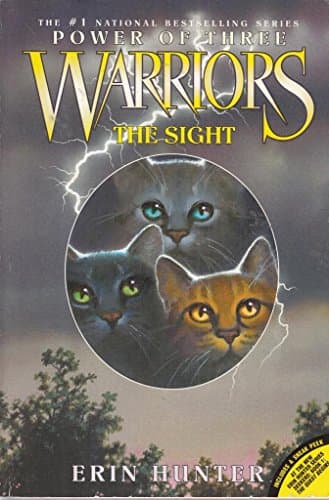 Book cover for The Sight (Warriors: Power of Three, Book 1) by Hunter, Erin