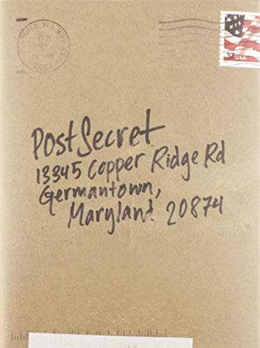 Book cover for PostSecret: Extraordinary Confessions from Ordinary Lives by Warren, Frank