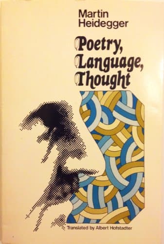 Book cover for Poetry, Language, Thought by Heidegger, Martin
