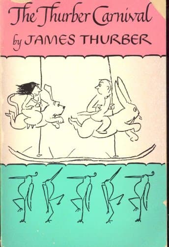 Book cover for The Thurber Carnival (Harper Colophon Books) by James Thurber