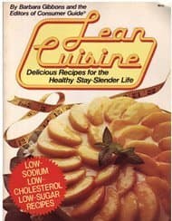 Book cover for Lean Cuisine: Delicious Recipes for the Healthy Stay-Slender Life by Barbara Gibbons
