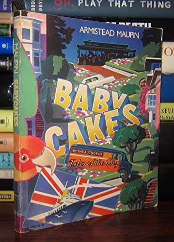 Book cover for Babycakes by Armistead Maupin