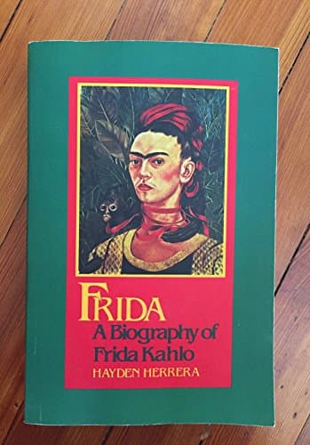 Book cover for Frida: A Biography of Frida Kahlo by Herrera, Hayden