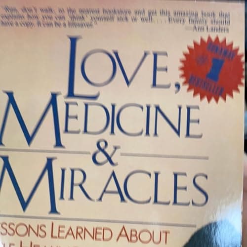 Book cover for Love, Medicine and Miracles by Bernie S. Siegel