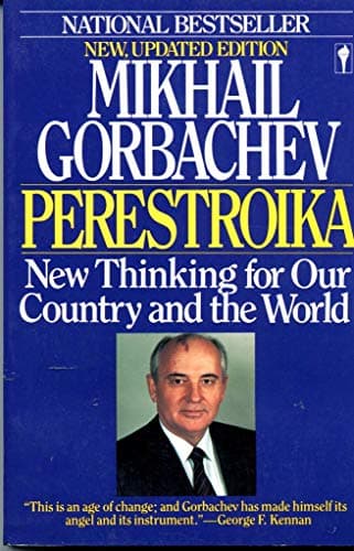 Book cover for Perestroika: New Thinking for Our Country and the World by Gorbachev, Mikhail S.