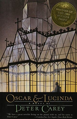 Book cover for Oscar and Lucinda by Carey, Peter