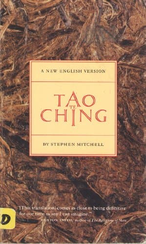 Book cover for Tao Te Ching: A New English Version by Mitchell, Stephen