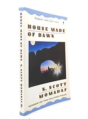 Book cover for House Made of Dawn (Perennial Library) by Momaday, N. Scott