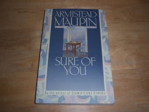 Book cover for Sure of You by Maupin, Armistead