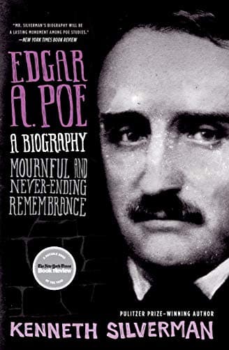 Book cover for Edgar A. Poe: Mournful and Never-ending Remembrance by Silverman, Kenneth