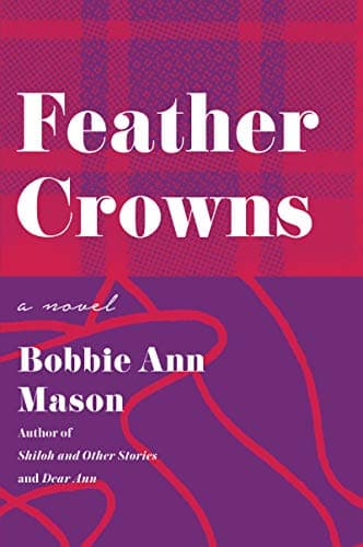 Book cover for Feather Crowns: A Gripping Southern Family Story – Small Town Quintuplets, Accidental Fame, and American Obsession by Mason, Bobbie Ann