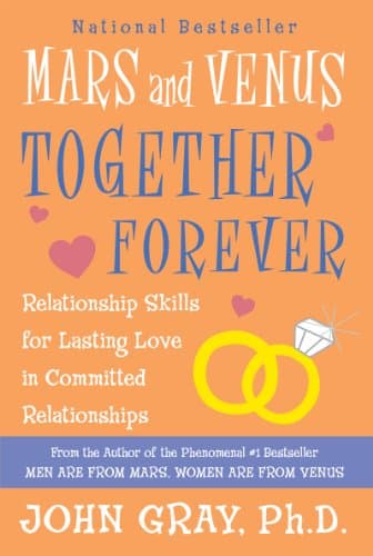 Book cover for Mars and Venus Together Forever: Relationship Skills for Lasting Love by Gray, John