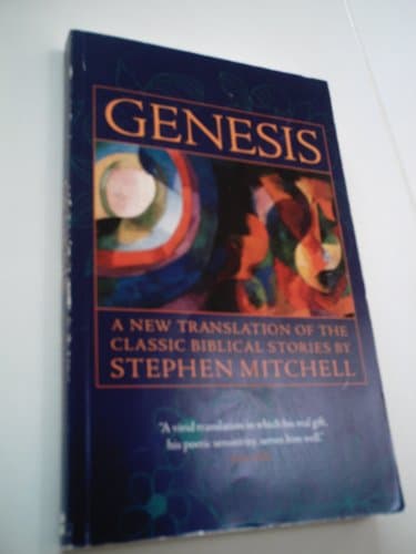 Book cover for Genesis: New Translation of the Classic Bible Stories, A by Mitchell, Stephen