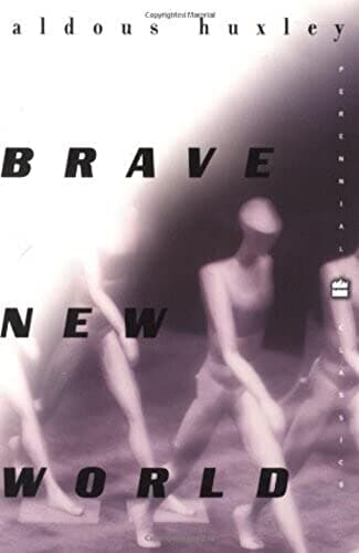Book cover for Brave New World by Huxley, Aldous