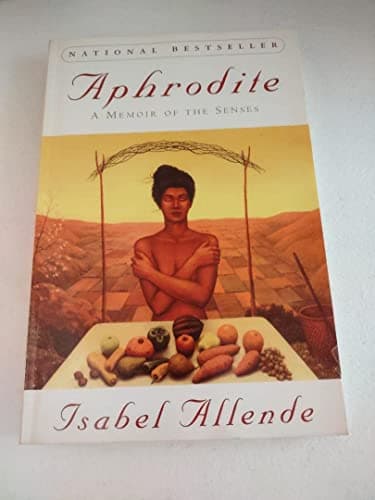Book cover for Aphrodite: A Memoir of the Senses by Allende, Isabel