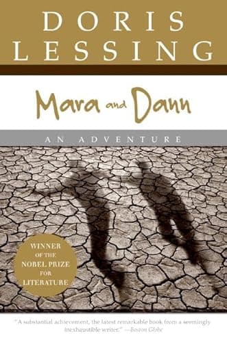 Book cover for Mara and Dann: An Adventure by Lessing, Doris