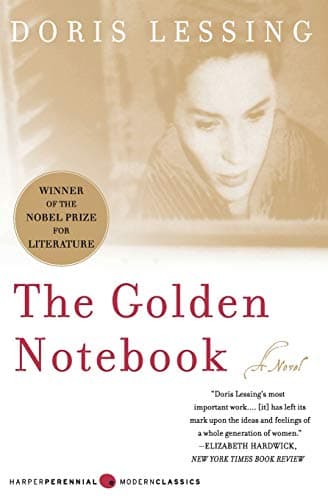 Book cover for The Golden Notebook: Perennial Classics edition by Doris Lessing