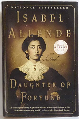 Book cover for Daughter of Fortune by Allende, Isabel