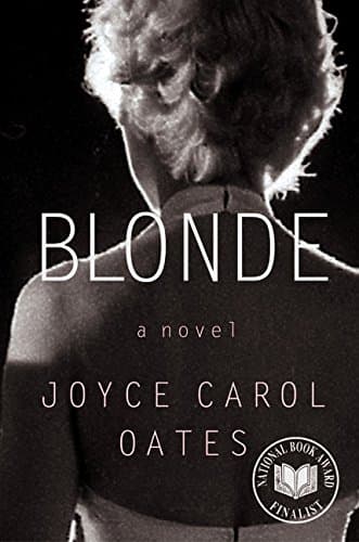 Book cover for Blonde: A Novel by Joyce Carol Oates