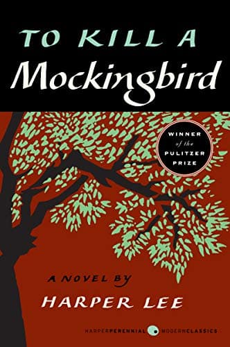 Book cover for To Kill a Mockingbird by Lee, Harper