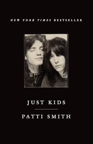 Book cover for Just Kids: An Autobiography by Smith, Patti
