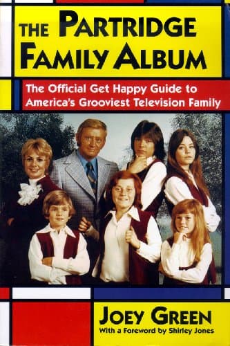 Book cover for The Partridge Family Album by Green, Joey