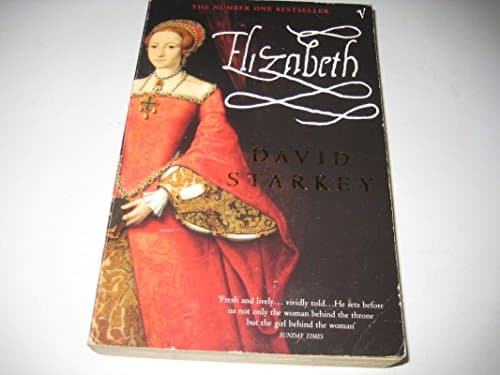 Book cover for Elizabeth: The Struggle for the Throne by Starkey, David
