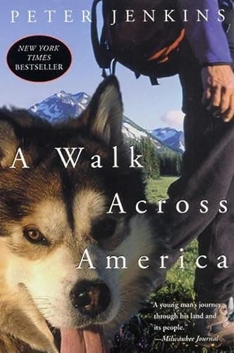 Book cover for A Walk Across America by Jenkins, Peter