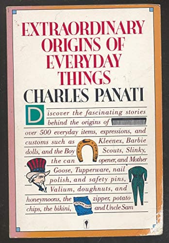Book cover for Extraordinary Origins of Everyday Things by Panati, Charles