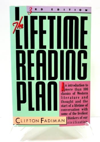 Book cover for The Lifetime Reading Plan by Clifton Fadiman